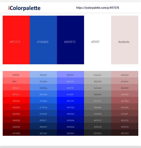 red and blue combination|red and blue color scheme.